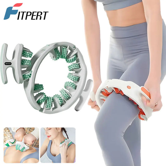 Leg Roller Massager Cellulite Massager Manual Muscle Massager Roller Multi-Function Pelvic Floor Muscle Trainer Beauty Tools New